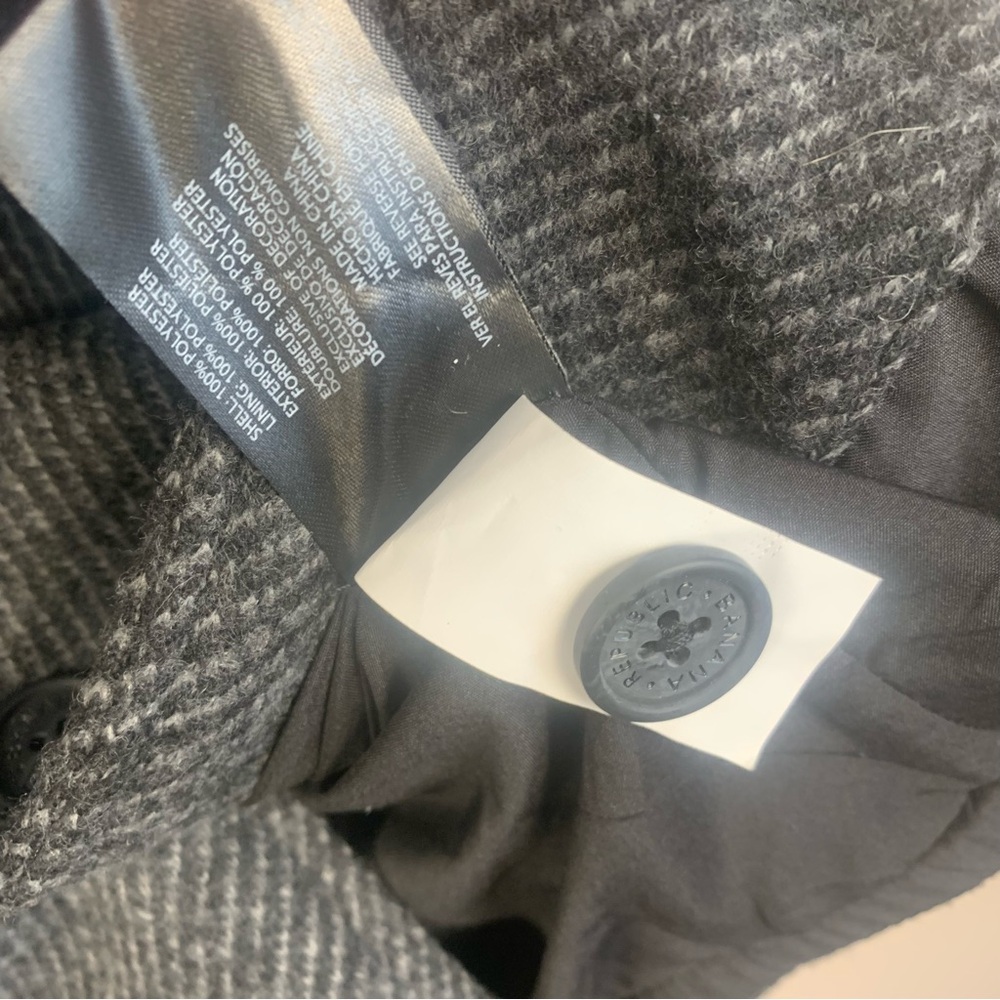 Banana Republic Mens Herringbone Shirt Jacket - Picture 10 of 10